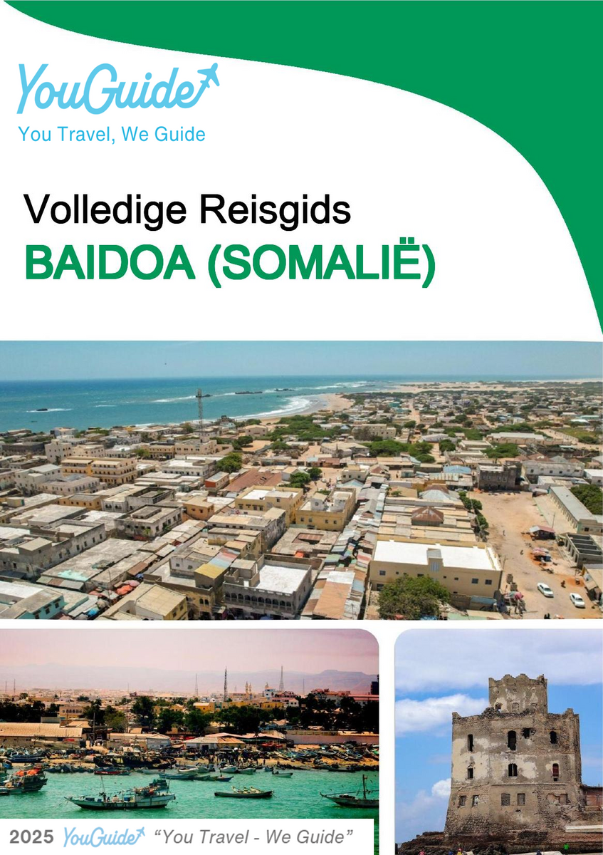 The city trip guide for Baidoa (Somalia)