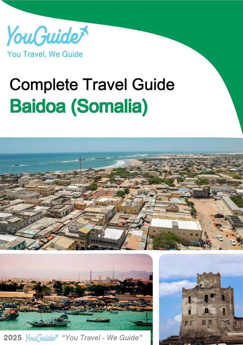 The city trip guide for Baidoa (Somalia)