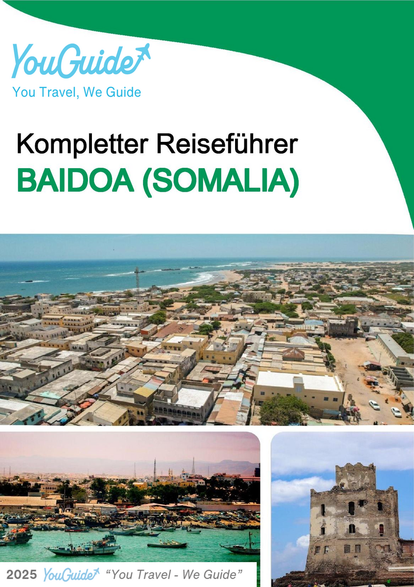 The city trip guide for Baidoa (Somalia)