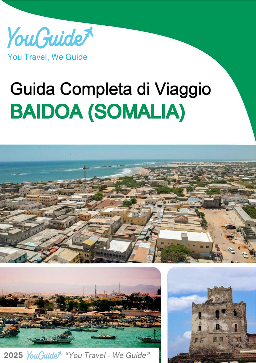 The city trip guide for Baidoa (Somalia)