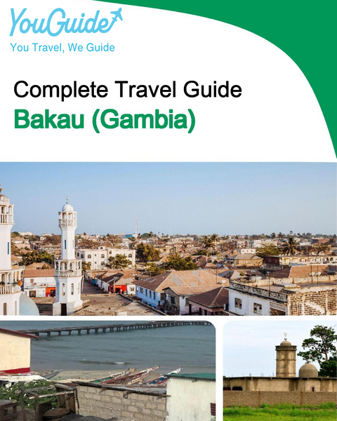 The city trip guide for Bakau (Gambia)