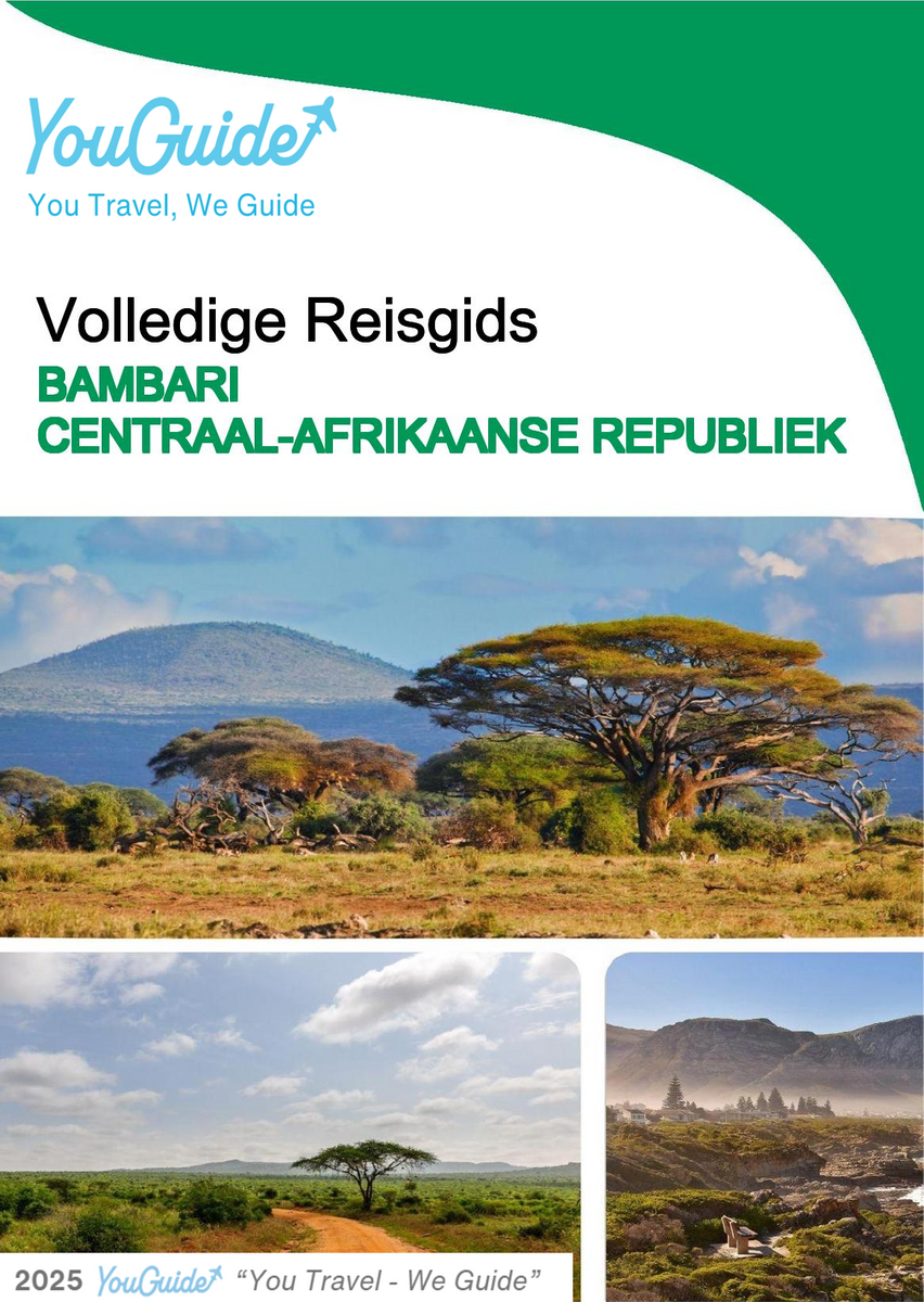 The city trip guide for Bambari (Central African Republic)