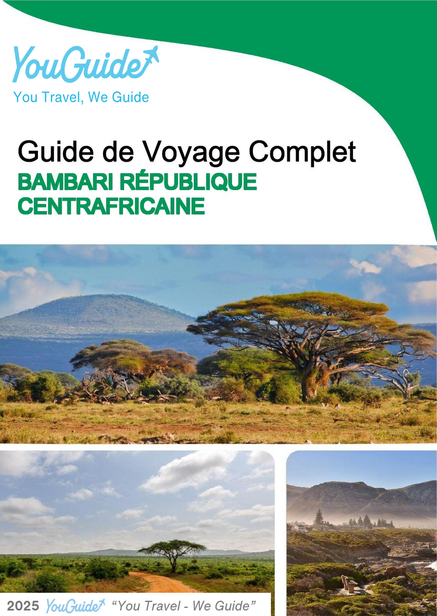 The city trip guide for Bambari (Central African Republic)