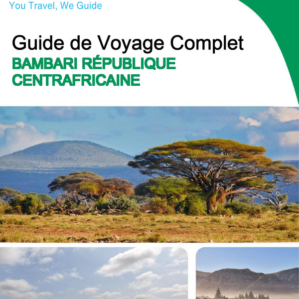 The city trip guide for Bambari (Central African Republic)