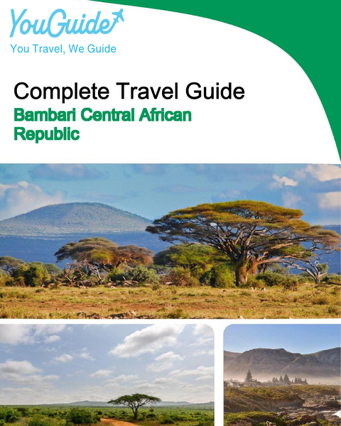 The city trip guide for Bambari (Central African Republic)