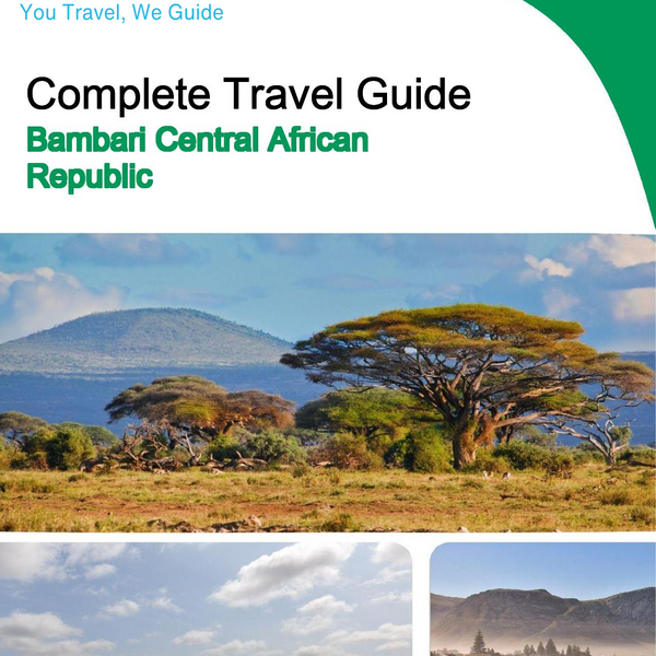 The city trip guide for Bambari (Central African Republic)