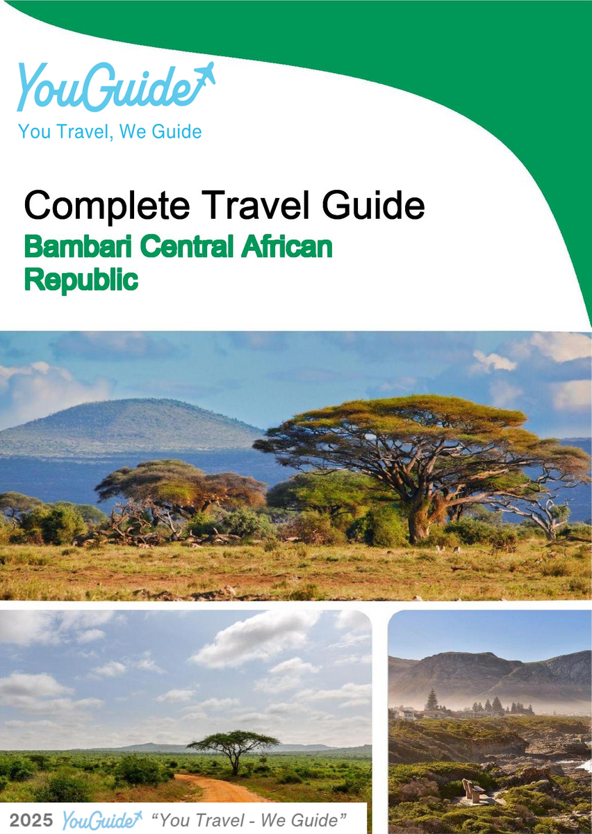 The city trip guide for Bambari (Central African Republic)