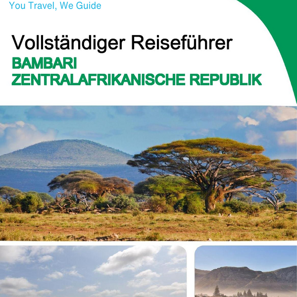 The city trip guide for Bambari (Central African Republic)