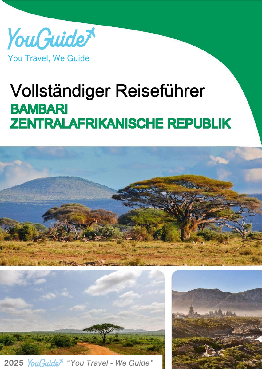 The city trip guide for Bambari (Central African Republic)