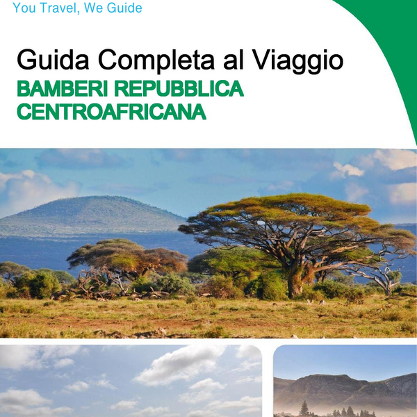 The city trip guide for Bambari (Central African Republic)