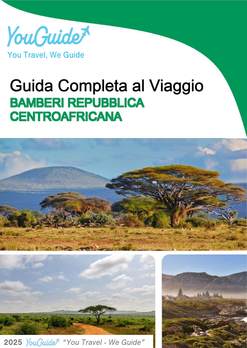 The city trip guide for Bambari (Central African Republic)