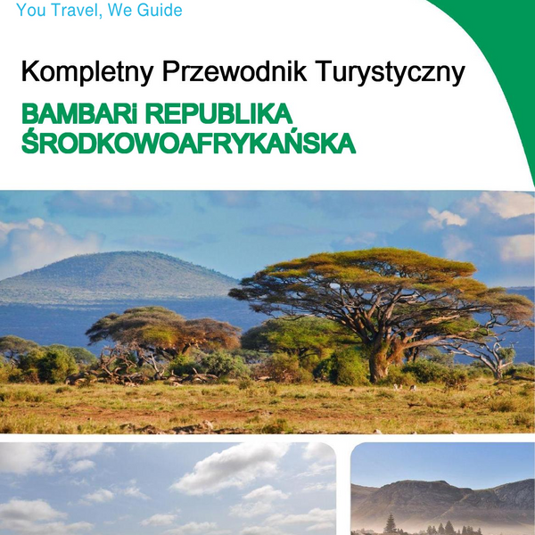 The city trip guide for Bambari (Central African Republic)