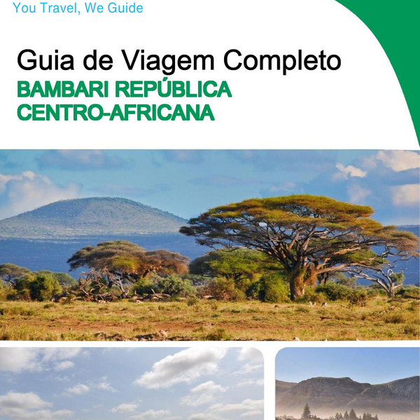 The city trip guide for Bambari (Central African Republic)