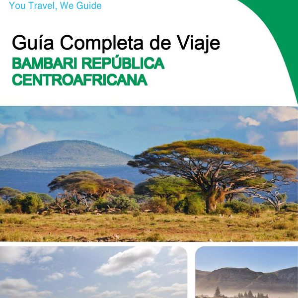 The city trip guide for Bambari (Central African Republic)