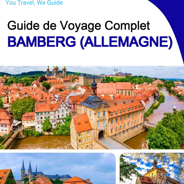 The city trip guide for Bamberg (Germany)