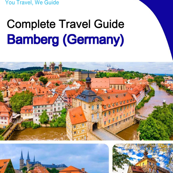 The city trip guide for Bamberg (Germany)