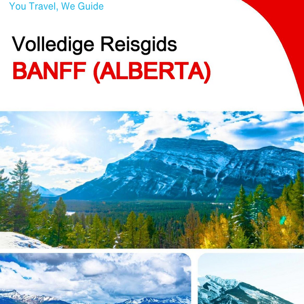 The city trip guide for Banff (Alberta)