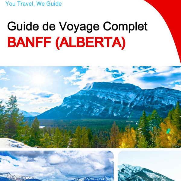 The city trip guide for Banff (Alberta)