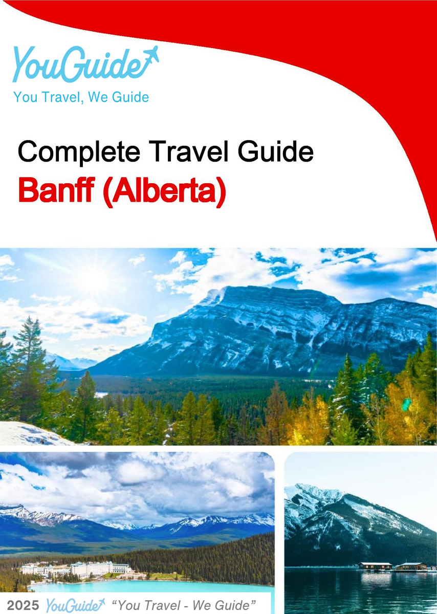 The city trip guide for Banff (Alberta)