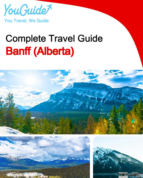 The city trip guide for Banff (Alberta)