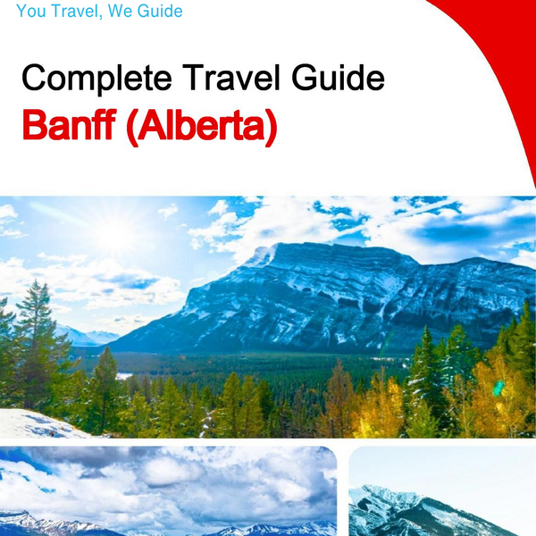 The city trip guide for Banff (Alberta)