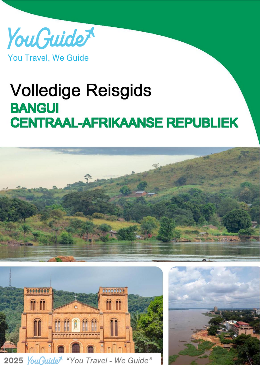 The city trip guide for Bangui (Central African Republic)