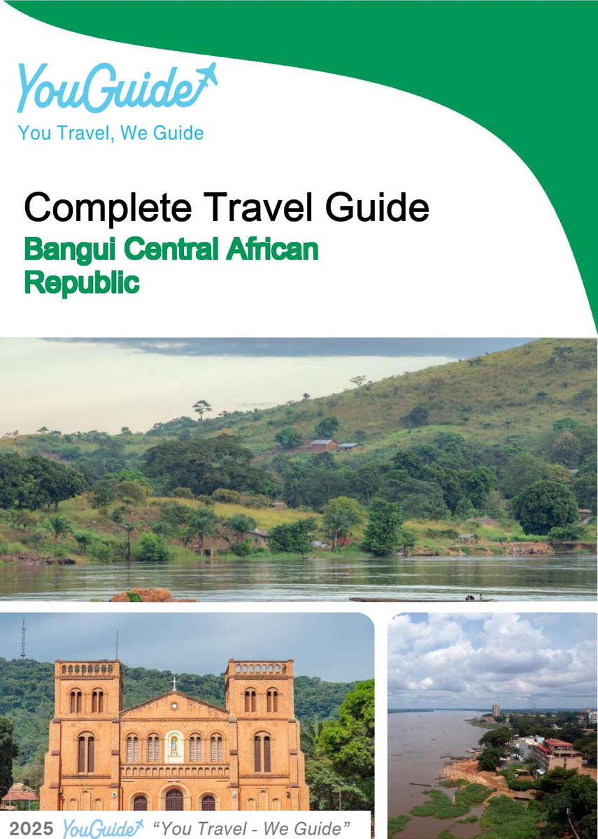 The city trip guide for Bangui (Central African Republic)