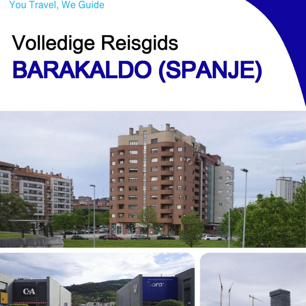 The city trip guide for Barakaldo (Spain)