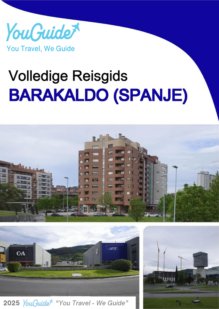 The city trip guide for Barakaldo (Spain)