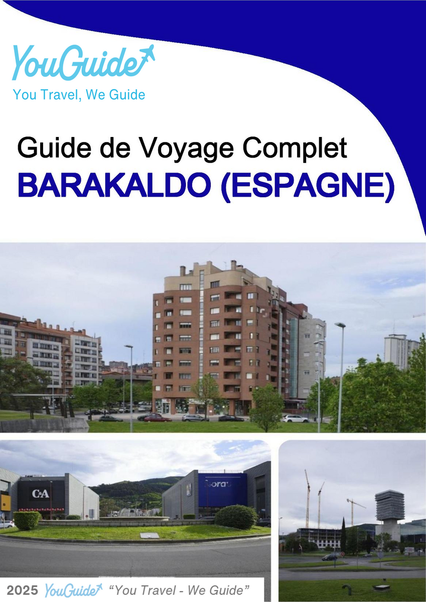 The city trip guide for Barakaldo (Spain)