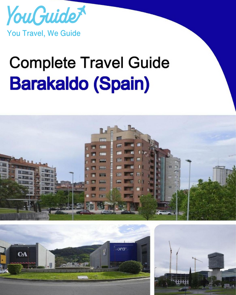 The city trip guide for Barakaldo (Spain)