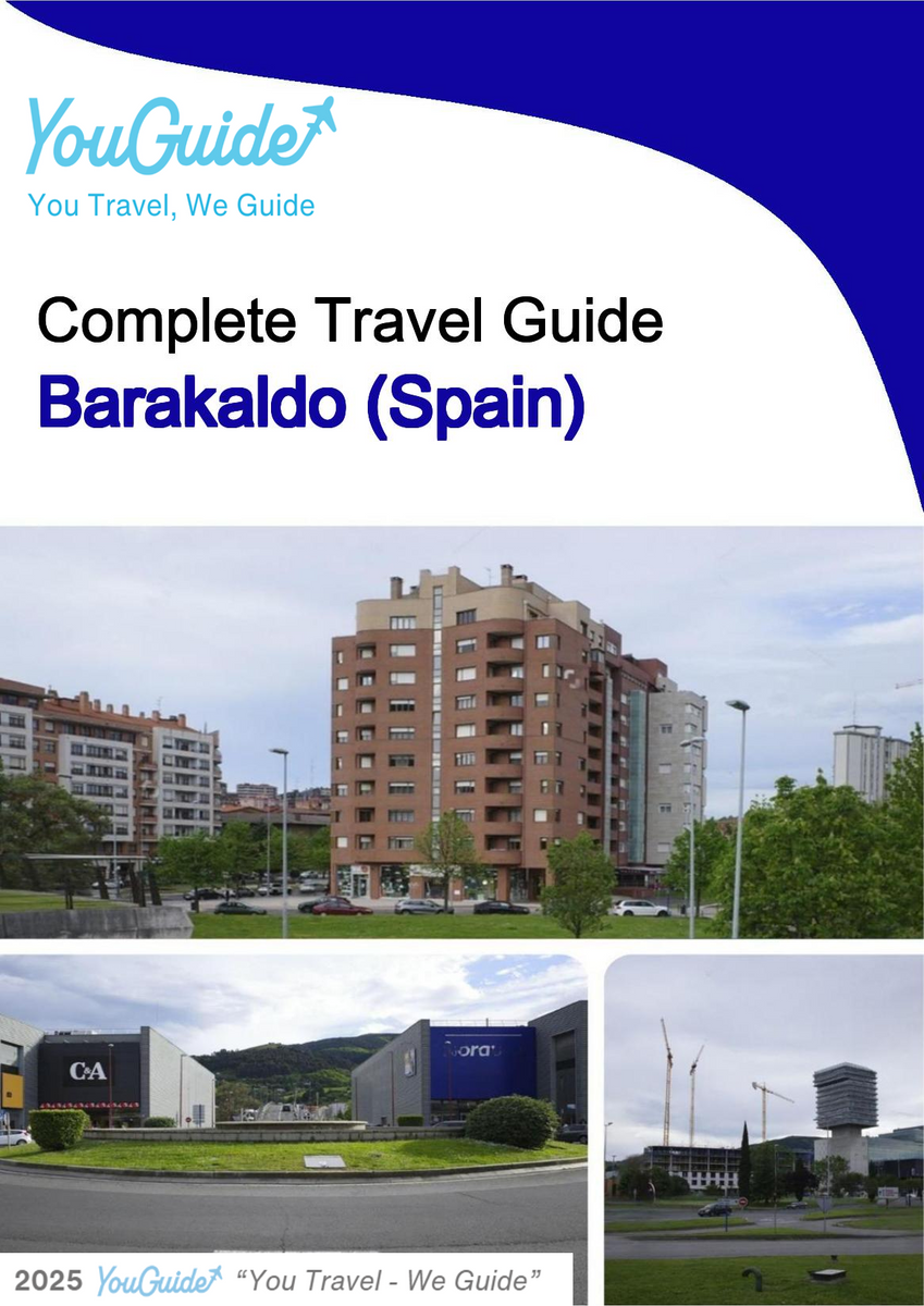 The city trip guide for Barakaldo (Spain)