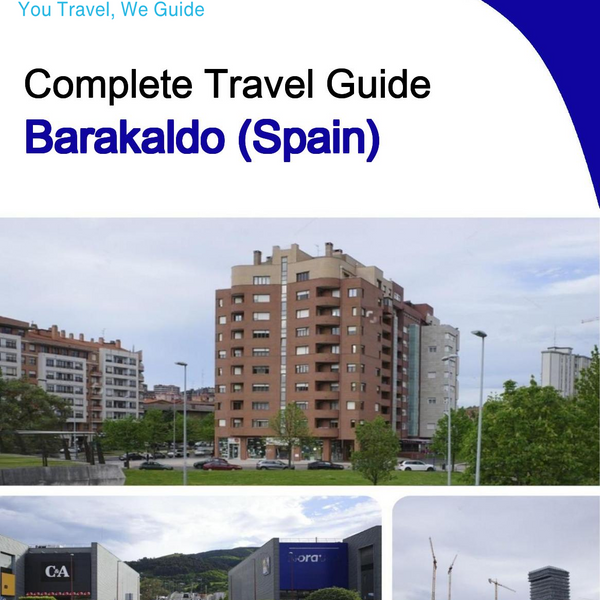 The city trip guide for Barakaldo (Spain)