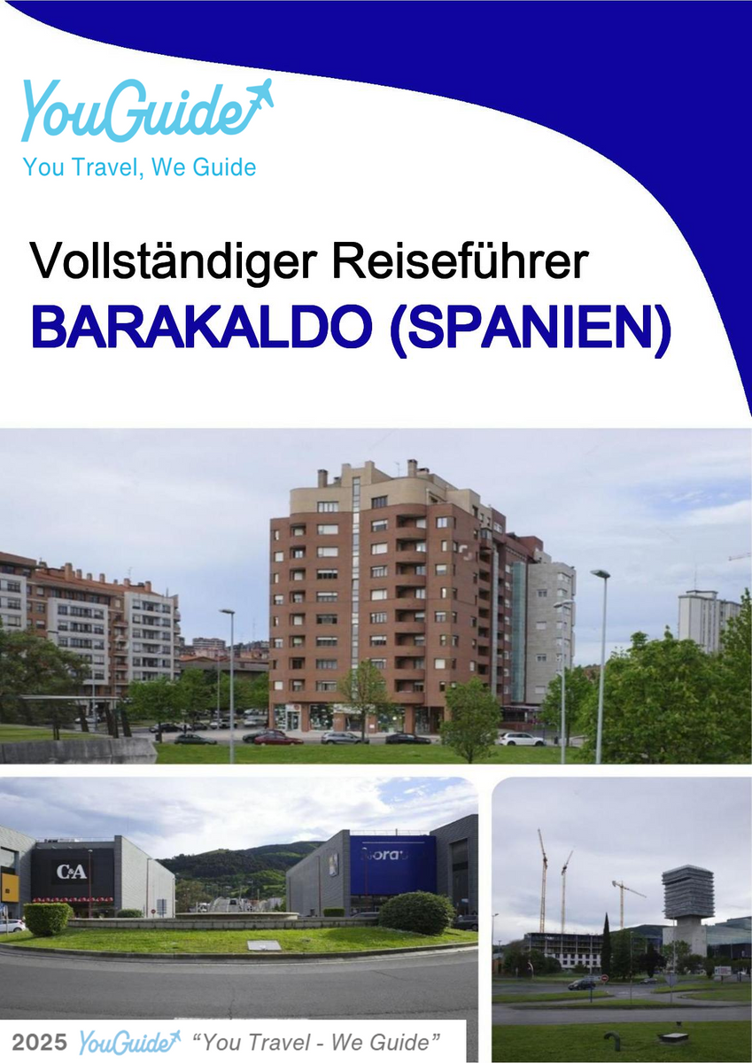 The city trip guide for Barakaldo (Spain)