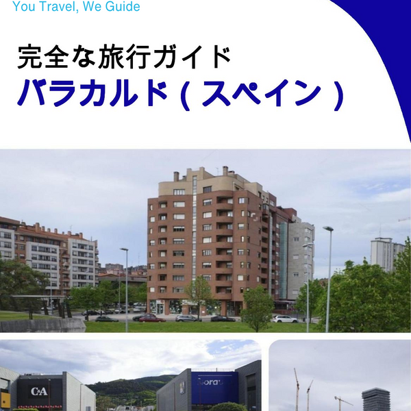 The city trip guide for Barakaldo (Spain)