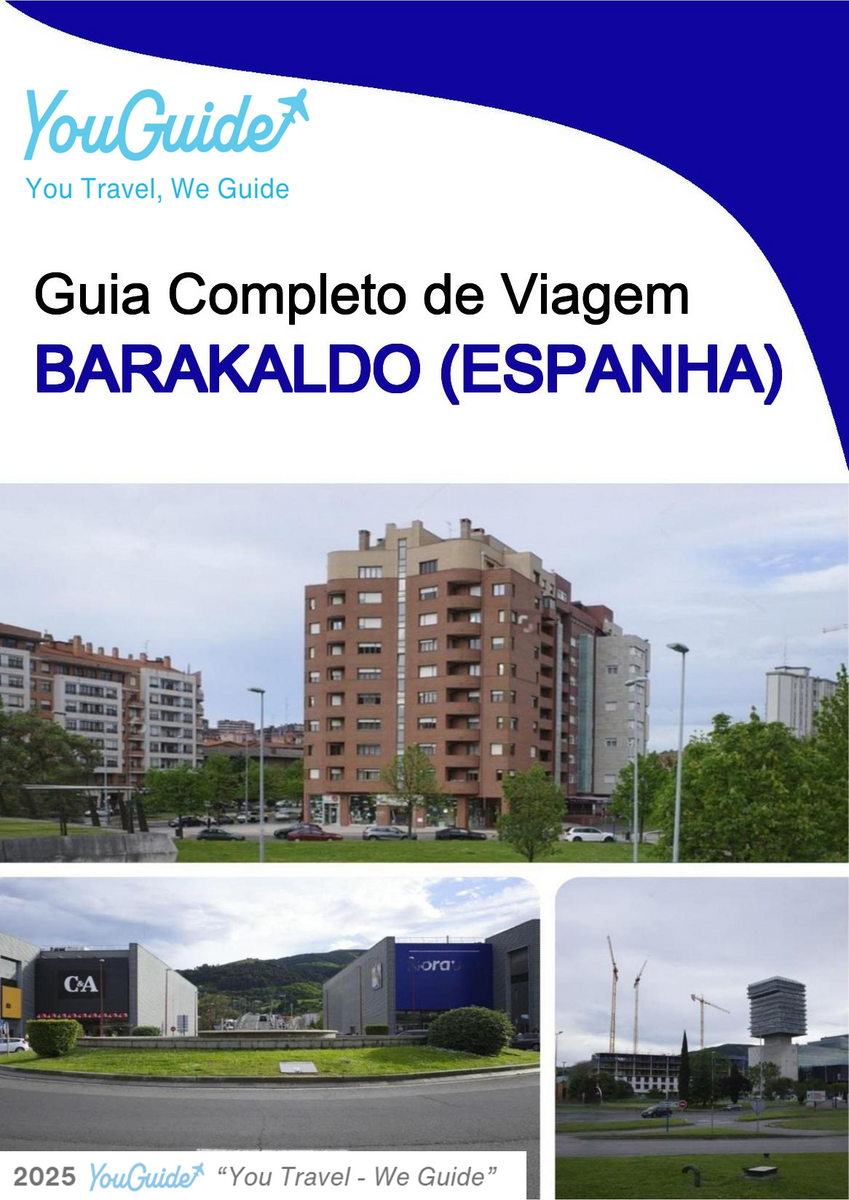 The city trip guide for Barakaldo (Spain)