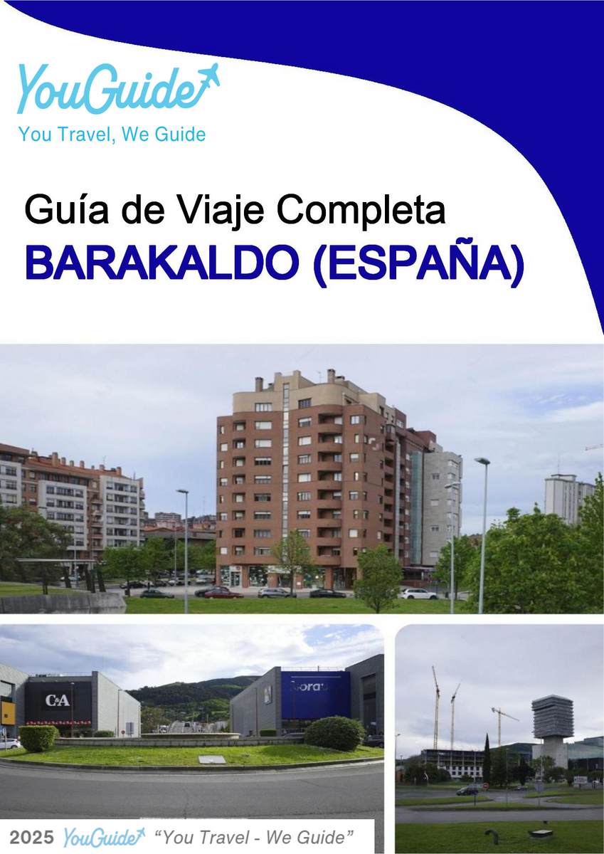 The city trip guide for Barakaldo (Spain)