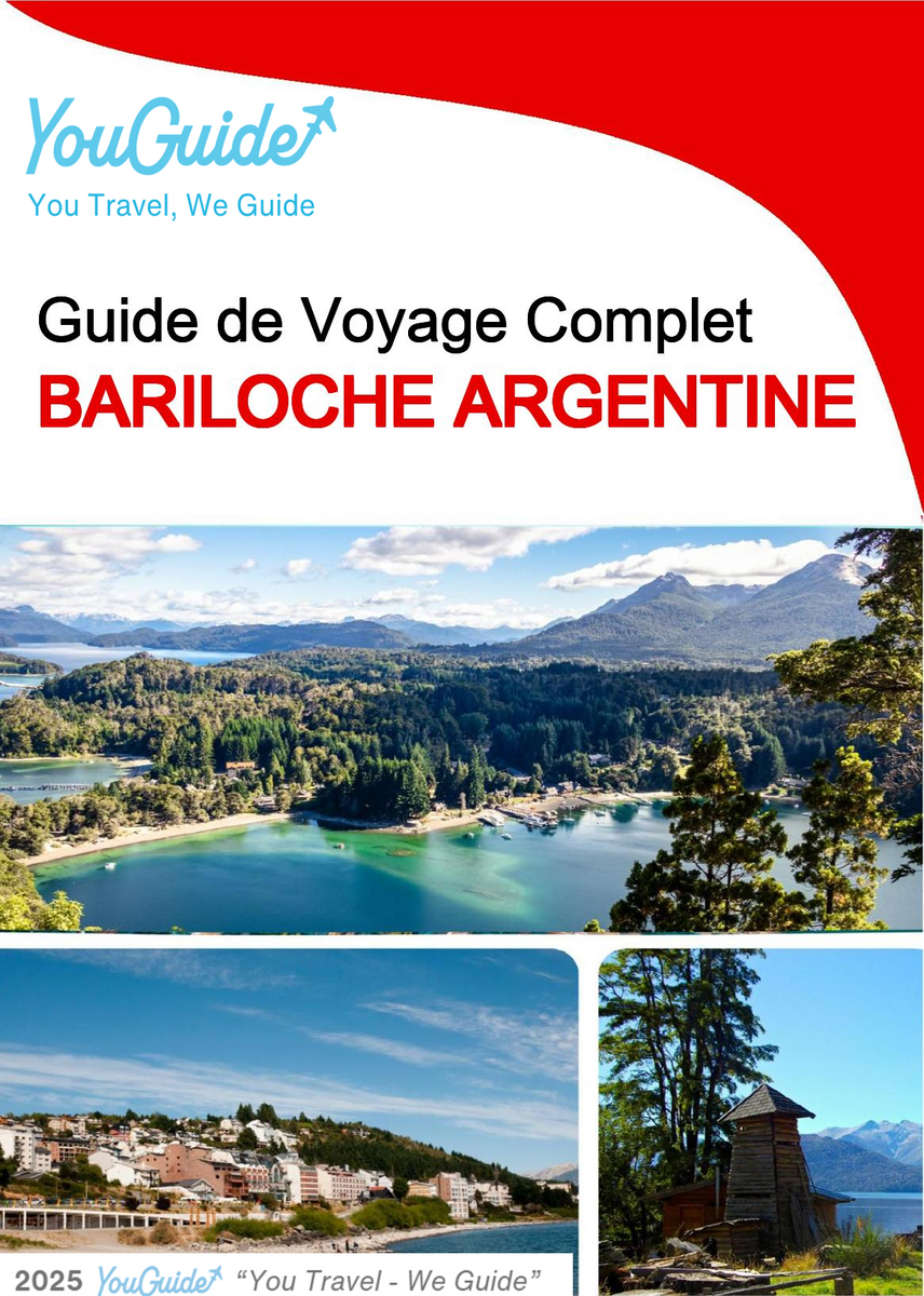 The city trip guide for Bariloche (Argentina)