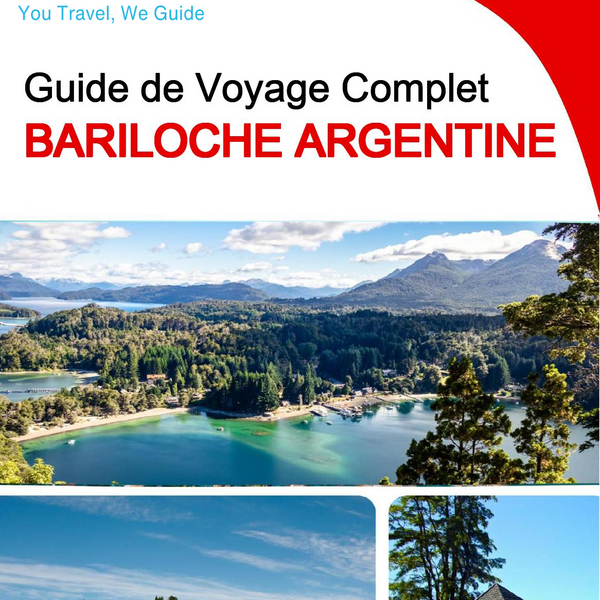 The city trip guide for Bariloche (Argentina)