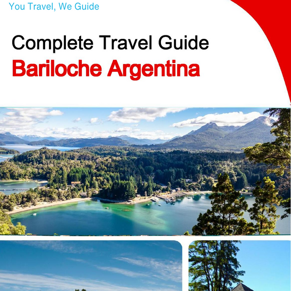 The city trip guide for Bariloche (Argentina)