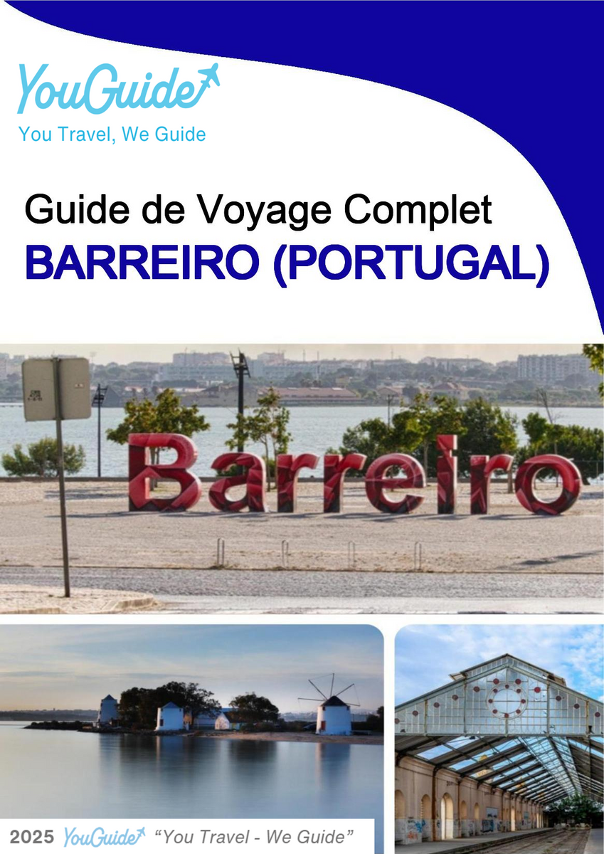 The city trip guide for Barreiro (Portugal)