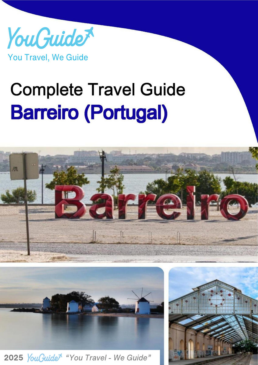 The city trip guide for Barreiro (Portugal)