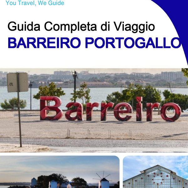 The city trip guide for Barreiro (Portugal)