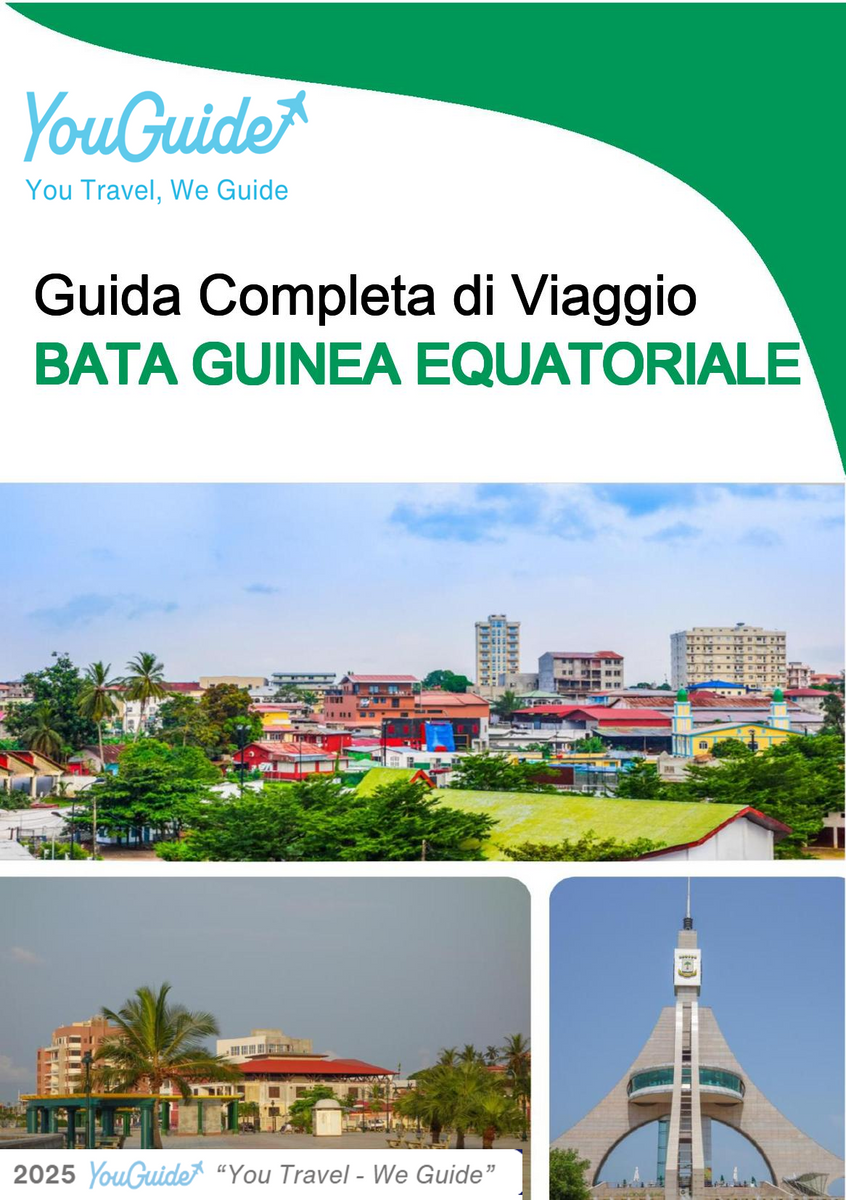The city trip guide for Bata (Equatorial Guinea)