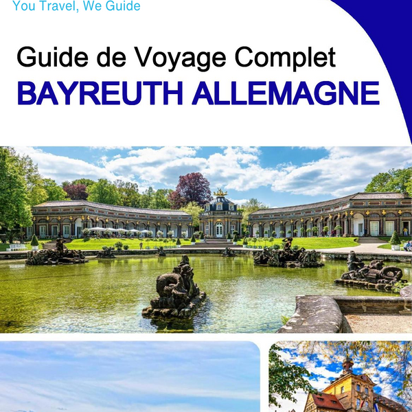 The city trip guide for Bayreuth (Germany)
