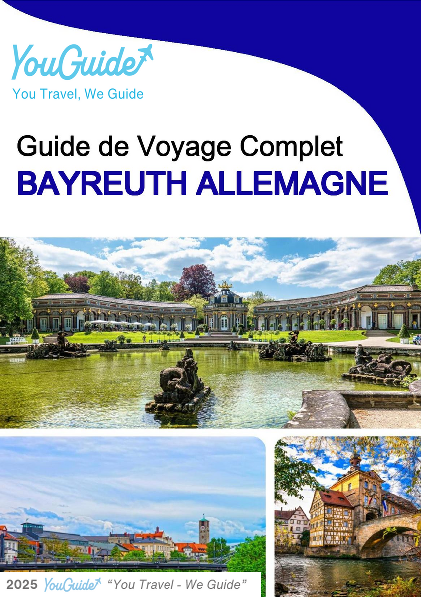 The city trip guide for Bayreuth (Germany)