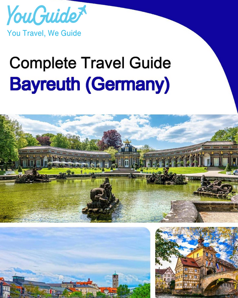 The city trip guide for Bayreuth (Germany)