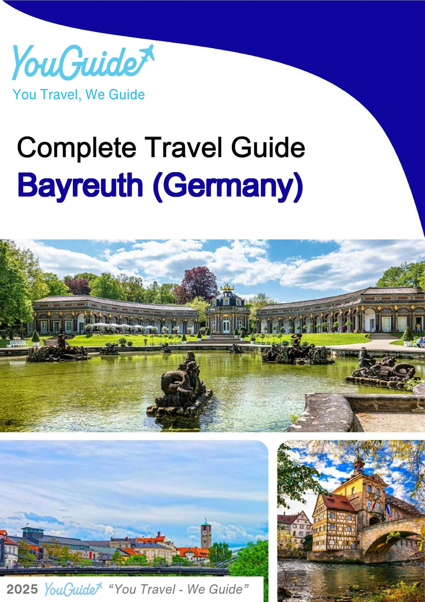 The city trip guide for Bayreuth (Germany)