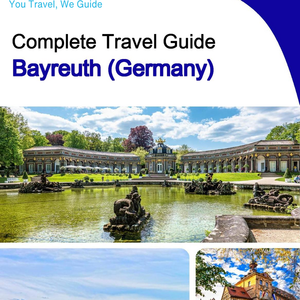 The city trip guide for Bayreuth (Germany)