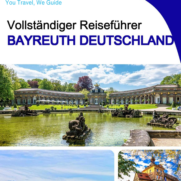 The city trip guide for Bayreuth (Germany)